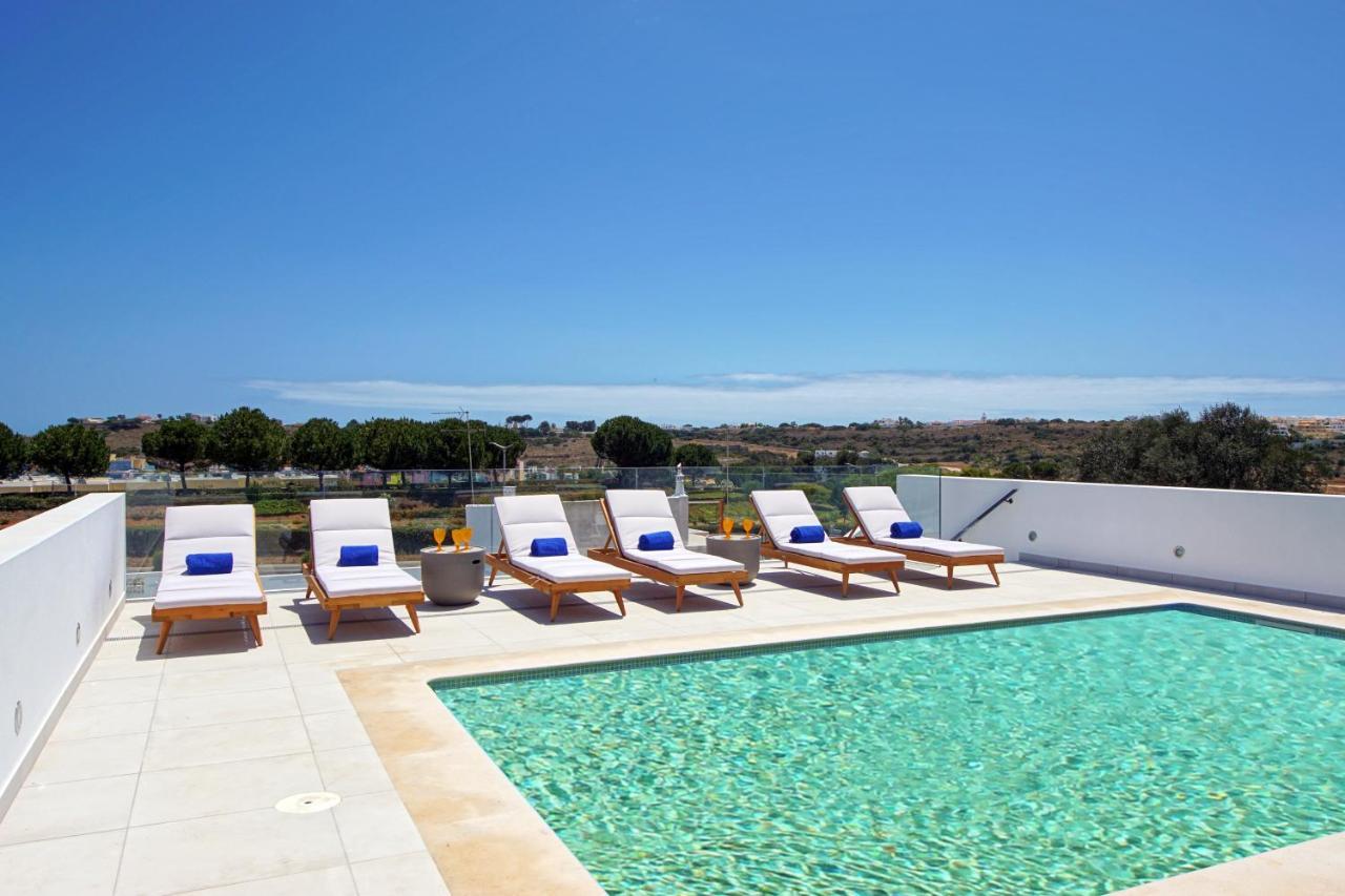 Villa Ocean Marina, Panoramic And Heatable Pool By DreamvillasАлбуфейра Екстериор снимка