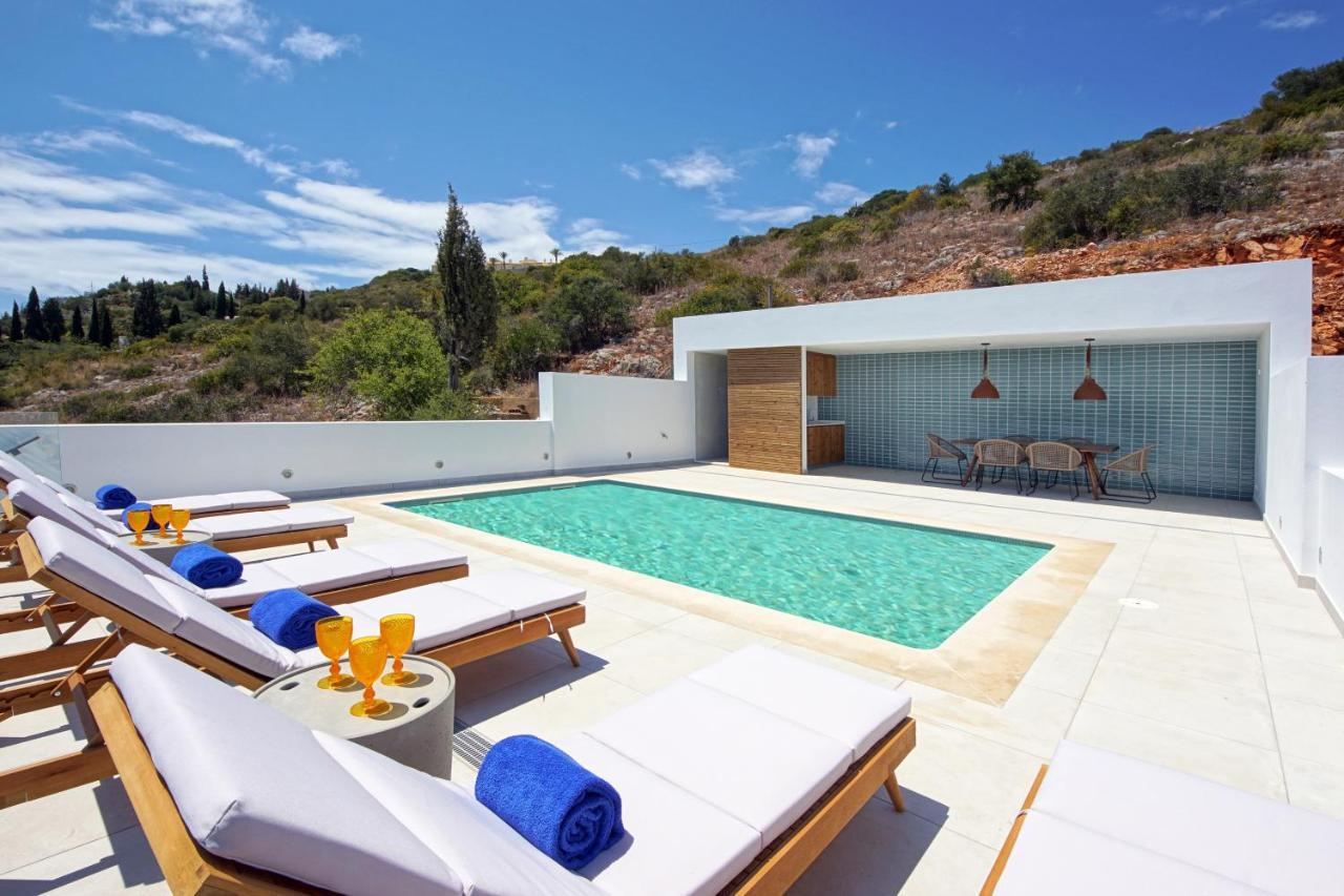 Villa Ocean Marina, Panoramic And Heatable Pool By DreamvillasАлбуфейра Екстериор снимка