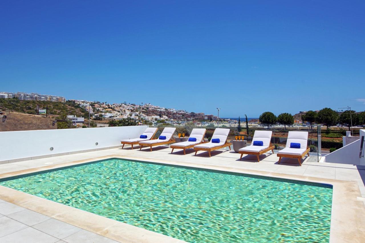 Villa Ocean Marina, Panoramic And Heatable Pool By DreamvillasАлбуфейра Екстериор снимка