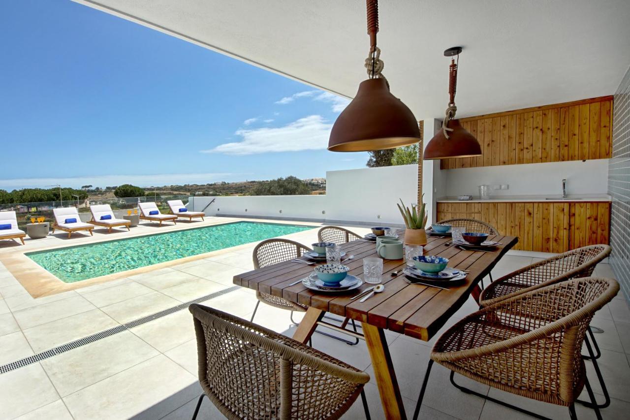Villa Ocean Marina, Panoramic And Heatable Pool By DreamvillasАлбуфейра Екстериор снимка